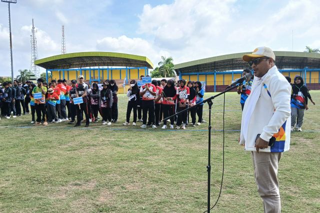 Kejuaraan Panahan Provinsi Jambi: 154 Atlet Berlaga di Stadion Persitaj Tanjab Barat