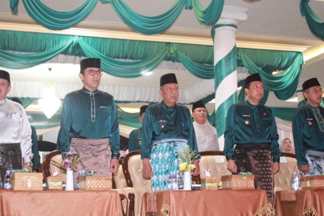 Wagub Abdullah Sani Tutup MTQ ke-54 Provinsi Jambi: Tekankan Penguatan Syiar Al-Qura'n dan Pembangunan Berkarakter