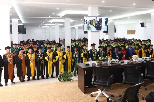 IAIN Kerinci Wisuda 258 Lulusan Angkatan XI: Dorong Transformasi Menuju UIN