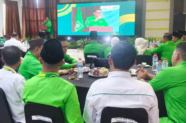 Muswil DPW PKB Jambi Digelar: Sistem Pemilihan dan Penetapan Berubah Total