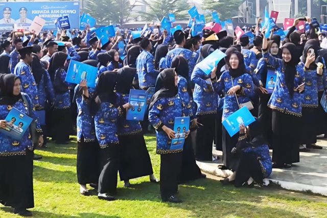 Kabar Gembira! 6.438 Honorer Provinsi Jambi Resmi Diangkat Menjadi PPPK Paruh Waktu