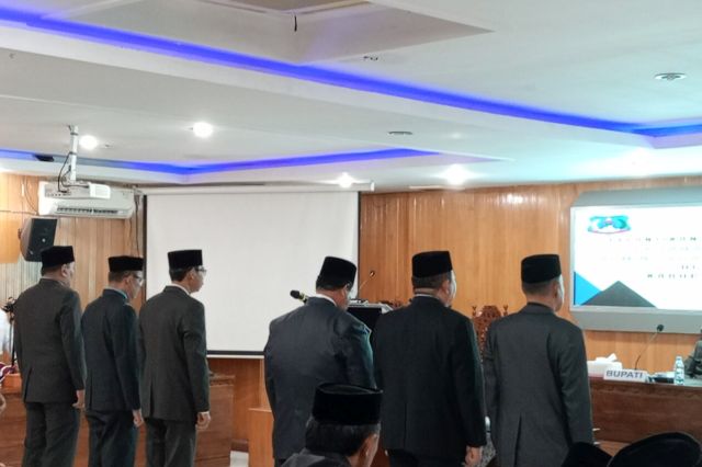 Bupati Anwar Sadat Lantik Pejabat Eselon II, III dan IV: Ini Nama-namanya