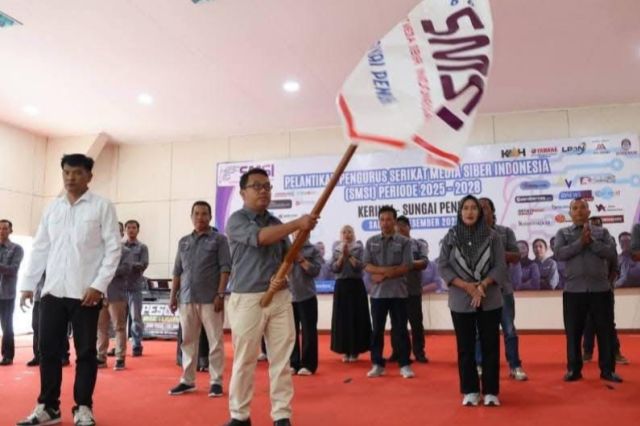 Lantik Pengurus SMSI Kerinci-Sungai Penuh Periode 2025-2028: Ini Pesan Ketua SMSI Jambi