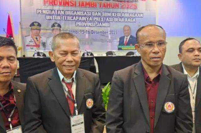 Porprov Jambi di Tanjab Barat Ditunda Jadi Tahun 2027
