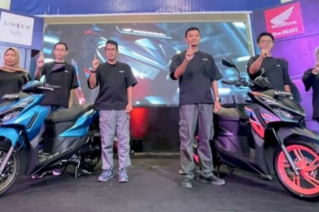 Guncang Akhir Tahun: All New Honda Vario 125 Resmi Meluncur di Jambi