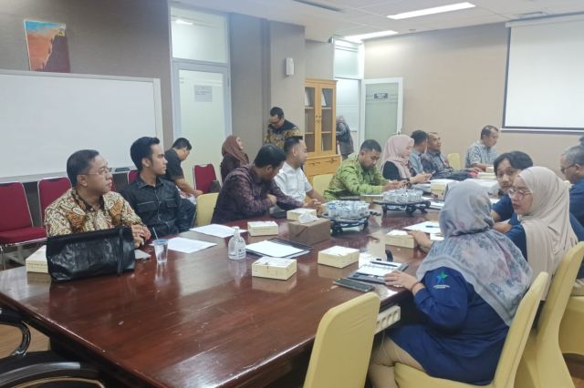 Bahas Penguatan Perpustakaan: Komisi I DPRD Provinsi Jambi Konsultasi ke Perpustakaan Nasional