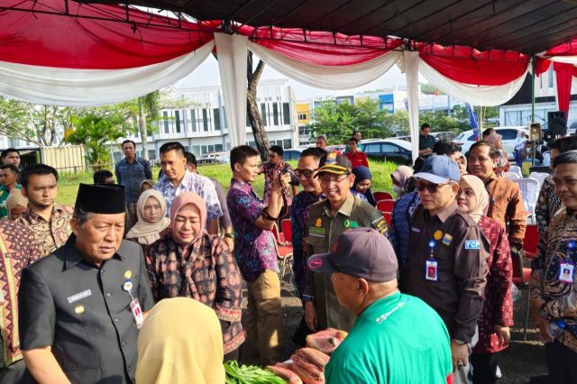 Hadiri Gerakan Pangan Murah Nasional di Jambi: Waka DPRD Samsul Riduan Minta Pemprov Waspadai Lonjakan Harga Jelang Ramadan