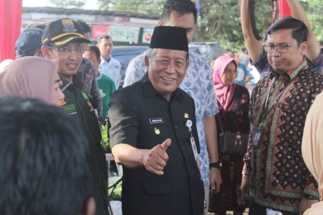 Buka Gerakan Pasar Murah Serentak: Wagub Abdullah Sani Ajak Semua Pihak Tingkatkan Kolaborasi dan Sinergisitas Wujudkan Ketahanan Pangan Berkelanjutan