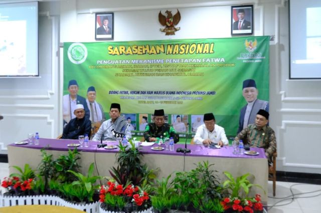 Pemprov Jambi Apresiasi Sinergi BAZNAS dan MUI: Dorong Pengelolaan Zakat Berbasis Syariah, Hukum dan HAM