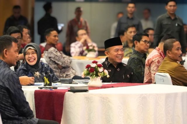 Gubernur Al Haris Tegaskan Daya Saing Daerah Jadi Ukuran Produktivitas dan Kemajuan Ekonomi