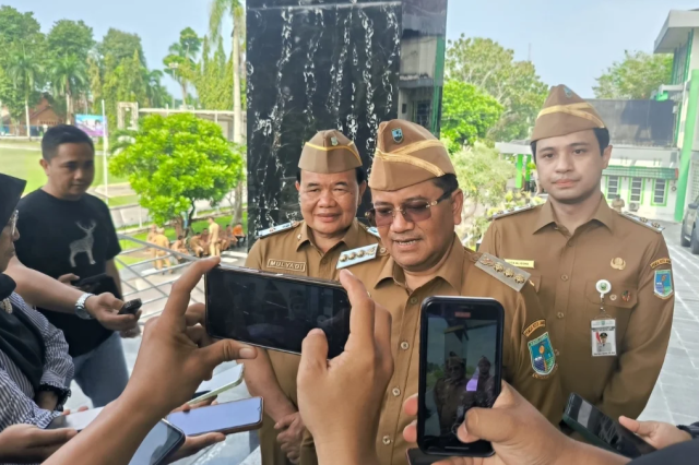 Walikota Maulana Pastikan Stok BBM di Kota Jambi Aman