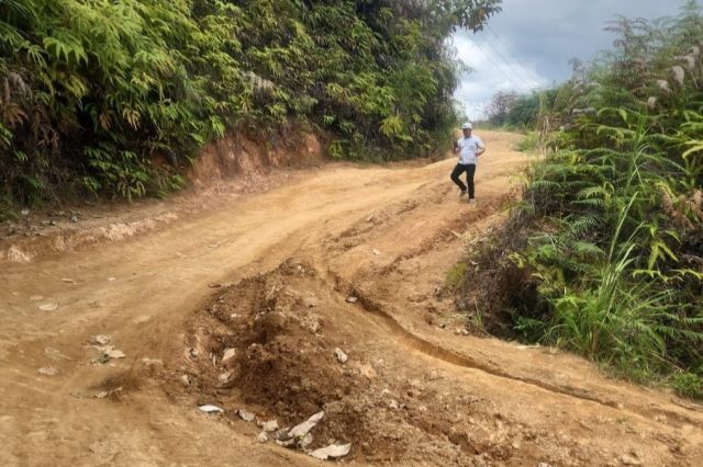 PUTR Provinsi Jambi Targetkan Perbaikan Jalan Ranah Pemetik Kerinci Mulai April 2026