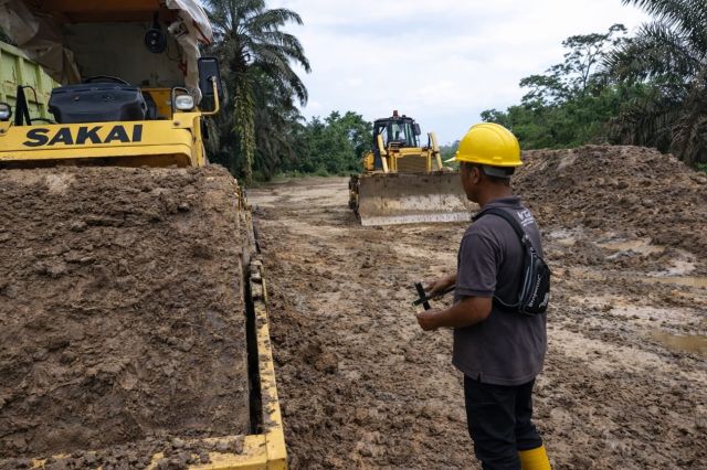 Pemkab Muaro Jambi dan Batanghari Kompak Dukung PT SAS Selesaikan Jalan Khusus Batubara