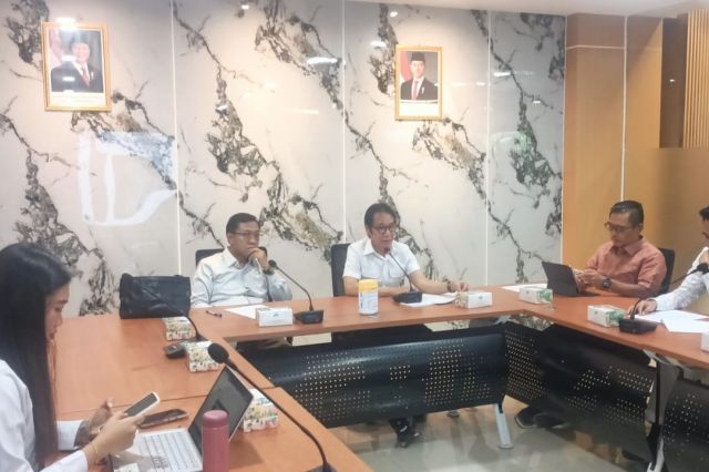 Perkuat Tata Kelola Hukum Daerah: Komisi I DPRD Jambi Konsultasi ke Badan Pembinaan Hukum Nasional Kementerian Hukum RI