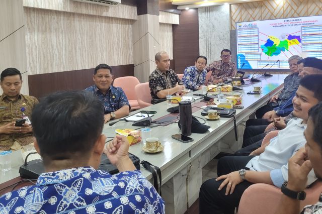 Pansus I DPRD Merangin Kunjungi Disdik Provinsi Jambi: Bahas Blank Spot Internet Hingga Penguatan Pendidikan Dasar