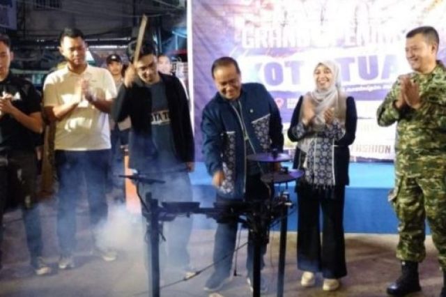 Wali Kota Maulana Luncurkan Kawasan Wisata Kuliner Kota Tua: Destinasi Unggulan di Kota Jambi