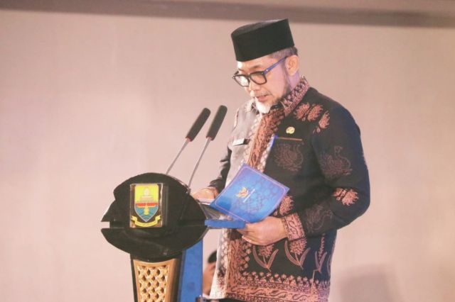 Sekda Sudirman Tekankan Rejuvenasi Organisasi Kepemudaan untuk Hadapi Tantangan Industri dan Teknologi