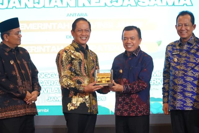 Gubernur Al Haris: Pemprov Jambi Siap Dukung Penuh Percepatan Pembangunan Waste to Energy