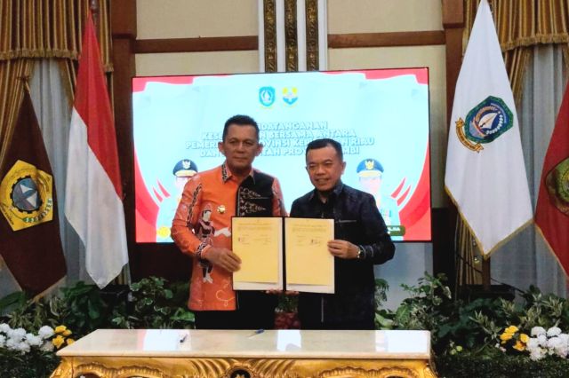 Jambi-Kepri Tandatangani Kerja Sama Pengelolaan Pulau Berhala: Sinergi Pariwisata dan Ekonomi Lintas Sumatera