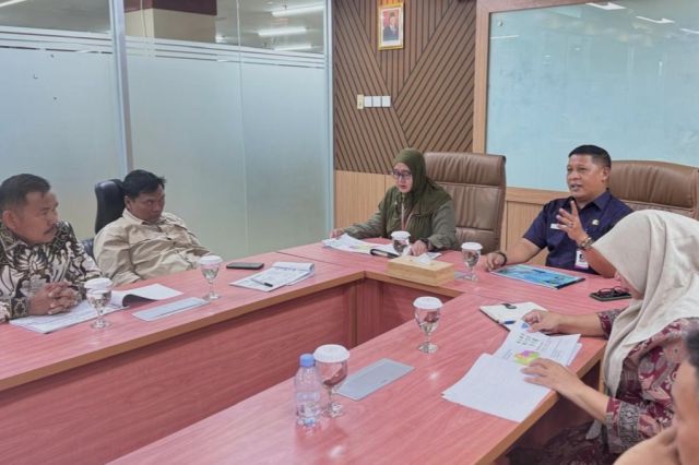 Kunjungi Kemendikti Saintek: Plt Kadisdik Jambi Umar Paparkan Kesiapan Bungo Jadi Lokasi Sekolah Unggulan Garuda