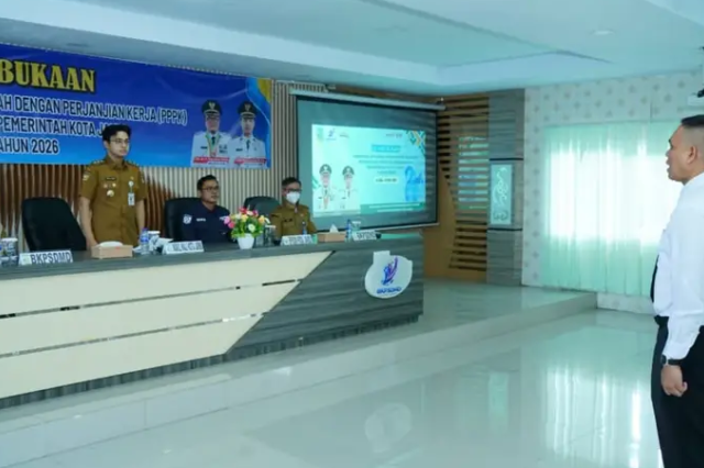 Wawako Diza Buka Orientasi PPPK Kota Jambi