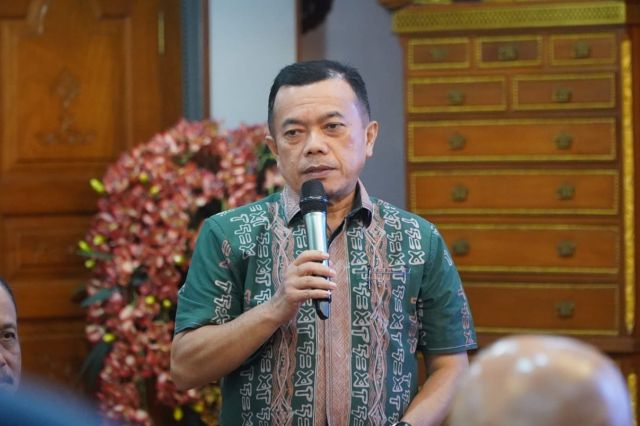 Gubernur Al Haris Dorong HKTI Jadi Lokomotif Gerakan Pangan di Jambi