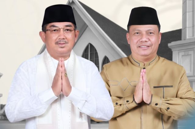 Bupati Anwar Sadat dan Wabup Katamso Ucapkan Selamat Menunaikan Ibadah Puasa 1447 H