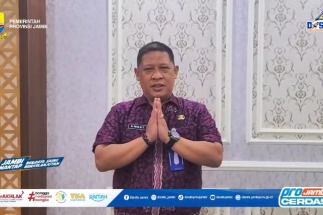 Ingatkan Bahaya IRET: Plt Kadisdik Jambi Umar  Serukan Peran Aktif Sekolah dan Orang Tua Tangkal Radikalisme
