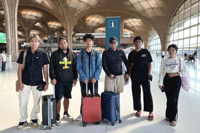 Gubernur Al Haris Bantu Pulangkan Tiga Warga Jambi Korban Scam dari Kamboja