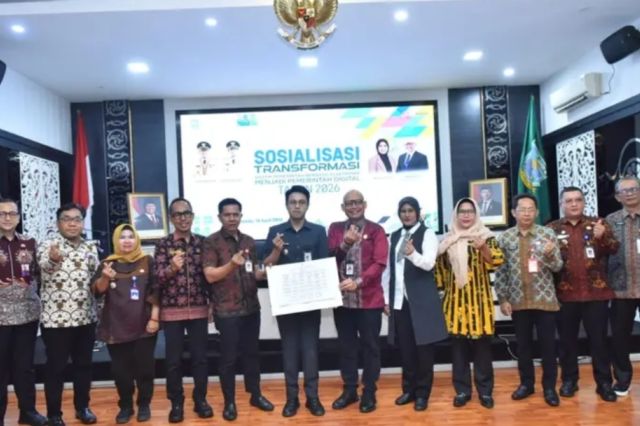 Buka Sosialisasi Transformasi SPBE, Wawako Diza: Pemkot Jambi Siap Penuhi Hak Masyarakat