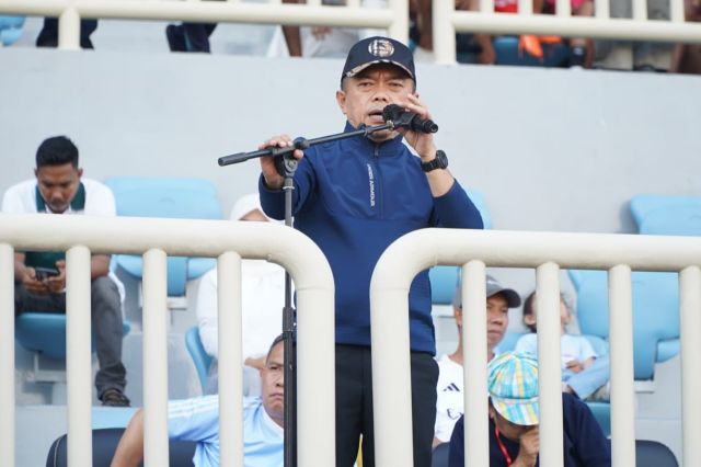 Gubernur Al Haris Dukung Liga 4 Digelar di Stadion Swarna Bhumi: Persebri Wakili Jambi ke Tingkat Nasional