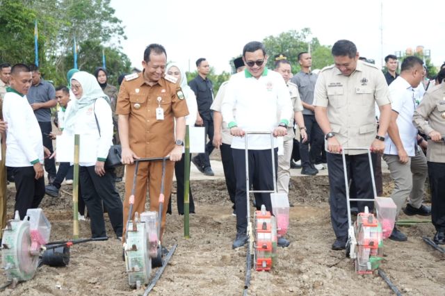 Gubernur Al Haris: HKTI dan Wanita Tani Mitra Strategis Wujudkan Kedaulatan Pangan Jambi