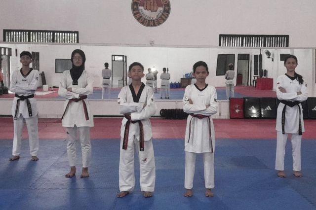 Jambi Kirim Enam Taekwondoin Ikut Kejurnas di Samarinda