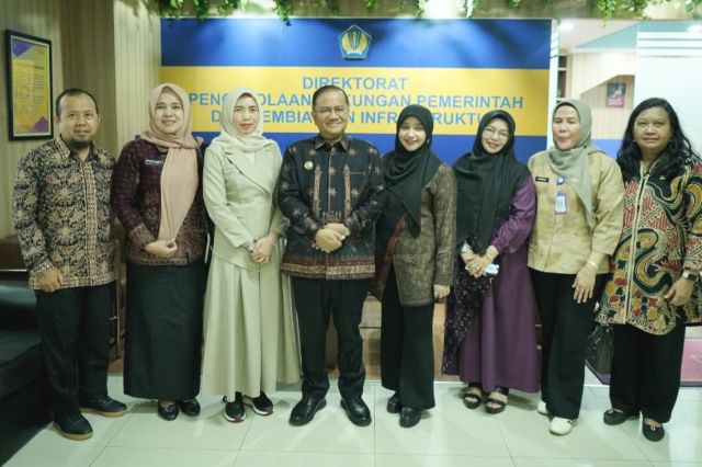 Wali Kota Jambi Maulana Sambangi Kementrian Keuangan: Optimalkan Pembiayaan Kreatif