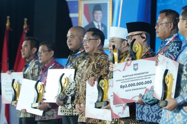 Gubernur Al Haris Bangga Dua Daerah di Provinsi Jambi Dapat Apresiasi dari Pemerintah Pusat