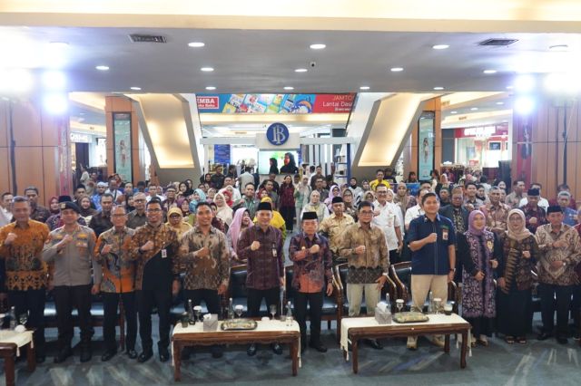 Gubernur Al Haris Ajak Masyarakat Membumikan Ekonomi Syariah