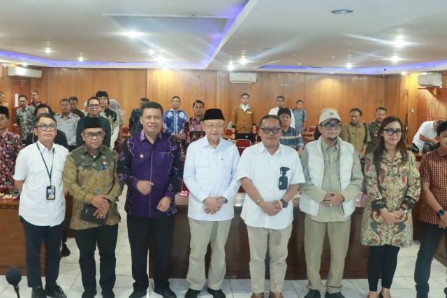 Wabup Katamso Sambut Kunjungan Anggota DPR RI Cek Endra di Tanjab Barat