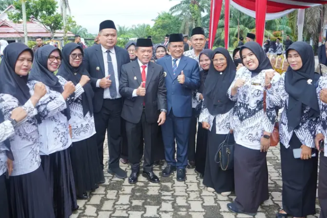 Peringati Hari Pendidikan: Wali Kota Maulana Komitmen Tingkatkan Kualitas Pendidikan