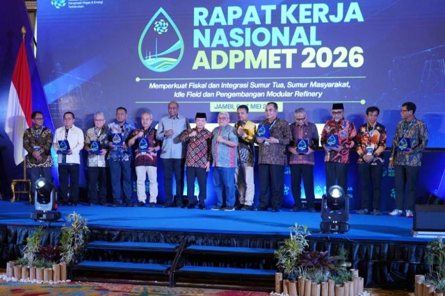 Buka Rakernas ADPMET 2026: Gubernur Al Haris Dorong Kilang Mini Mulut Tambang