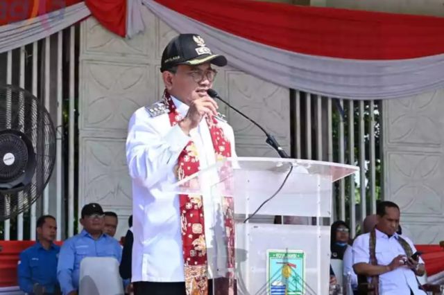 Pemkot Jambi Resmikan Gelaran Resmikan O2SN dan FLS3N 2026
