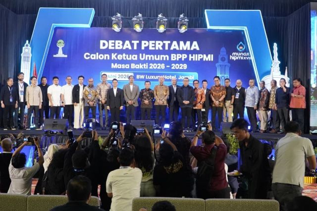 Gubernur Al Haris Dorong Pengusaha Muda Jambi Tampil di Tingkat Nasional pada Munas HIPMI ke-18