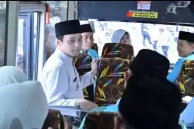 Wawako Diza Lepas Keberangkatan Haji 2026: Fokus Jaga Kesehatan dan Kekompakan