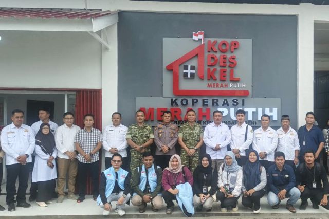 Wabup Katamso Hadiri Peresmian 1.061 Koperasi Merah Putih: Presiden Prabowo Tegaskan Penguatan Ekonomi Desa