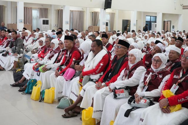 Wagub Abdullah Sani Lepas 442 JCH Kloter BTH 22: Doakan Keselamatan dan Keberkahan Bagi Keluarga dan Daerah