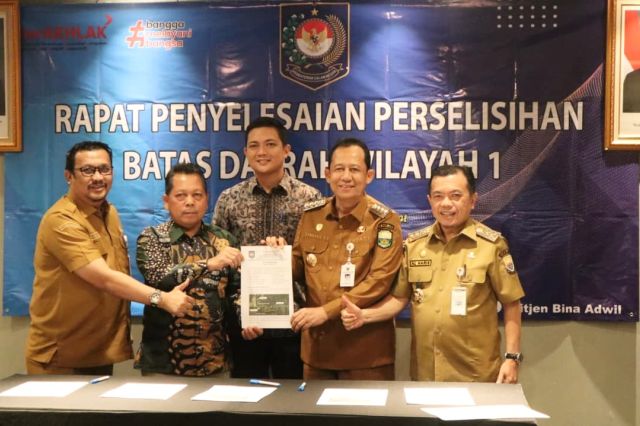 Gubernur Al Haris: Batang Hari dan Muaro Jambi Sepakat Serahkan Keputusan Tapal Batas ke Kemendagri