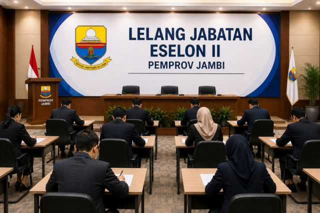 Pansel Lelang Jabatan Eselon II Pemprov Jambi Umumkan Peserta Lolos Kualifikasi: Ini Nama-namanya