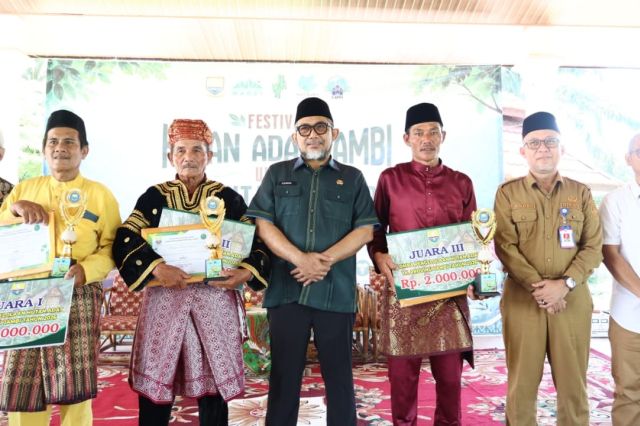 Jambi Percepat Pengakuan Hutan Adat: Sekda Sudirman Tegaskan Komitmen Menuju 1,4 Juta Hektar Nusantara Lestari