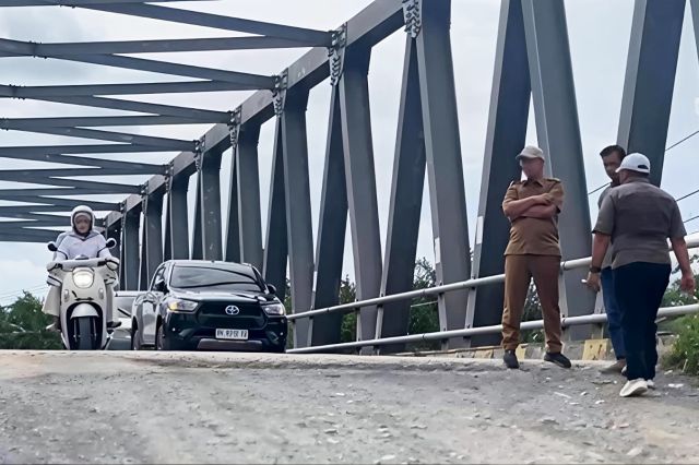 Fokus Perbaikan dan Standarisasi: PUTR Inventarisasi 289 Jembatan Milik Pemprov Jambi