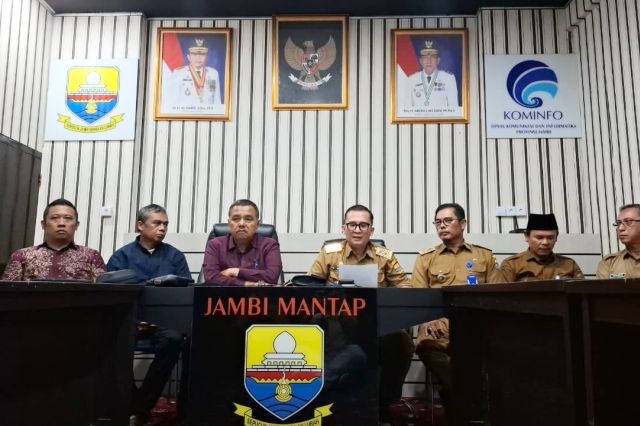 Pencatutan Nama Gubernur: Pemprov Jambi Tegaskan Isu Jual Beli Pegawai Adalah Hoaks