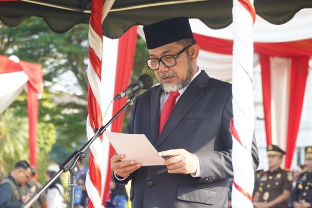 Sekda Sudirman Tegaskan Membangun Bangsa dengan Perjuangan Intelektual